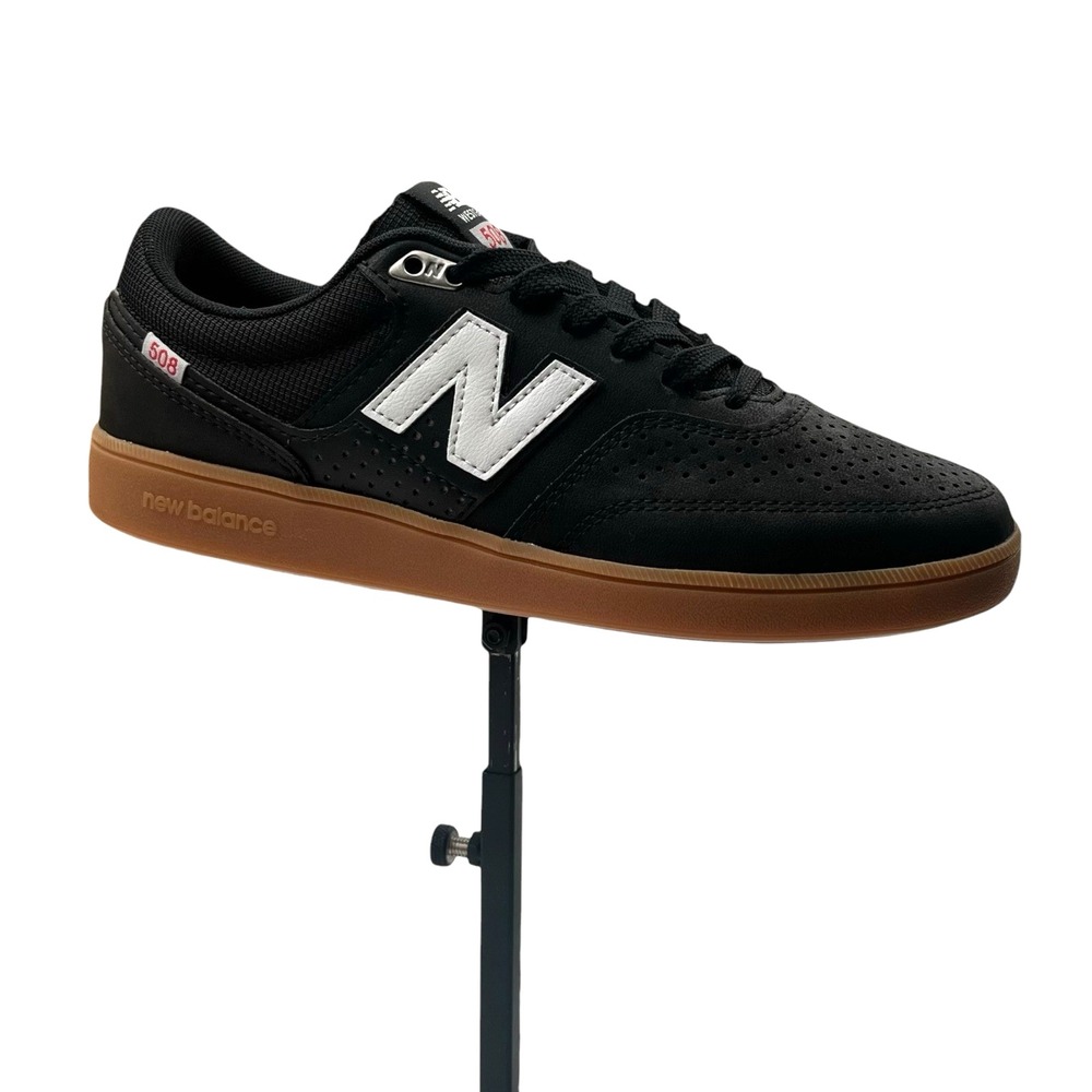 New Balance Numeric 508 Men's Youth Big Boys Skate Sneakers Size 5.5 Black Tan